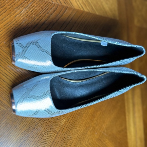 TinaCus Women's Genuine Leather
Handmade Square Toe Low
Block Heels Stylish Loaf - Picture 7 of 7